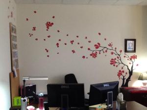 Tree in Office