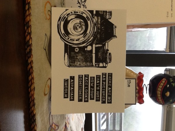 And a cool card that I might keep for myself, but display for others to enjoy :)