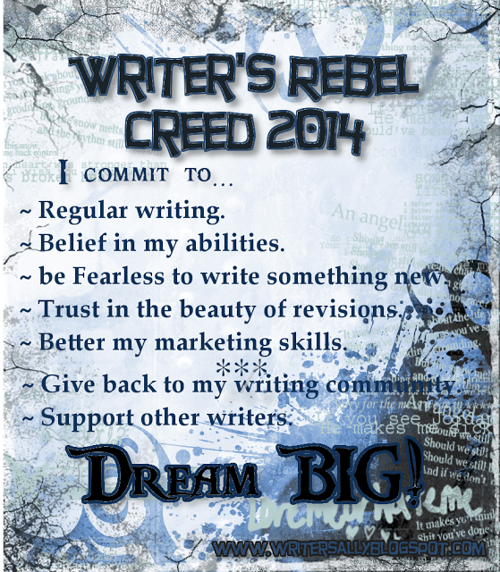 Writer's Rebel Creed 2014full