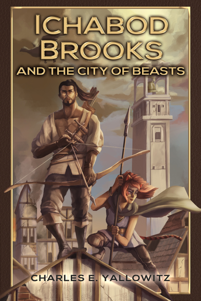 Ichabod Brooks &amp; the City of Beasts (Cover by Nio Mendoza)