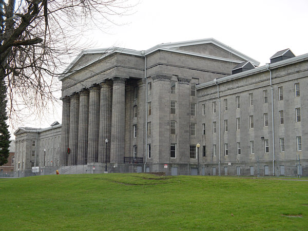 Not a fun place to visit your father.