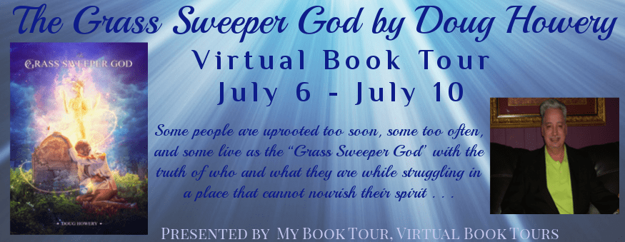 The Grass Sweeper Virtual Book Tour Banner