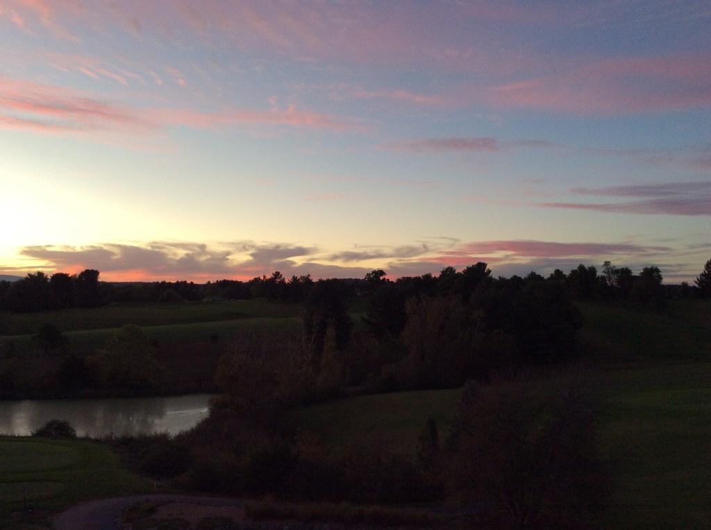 Okay, it's pretty much set now.