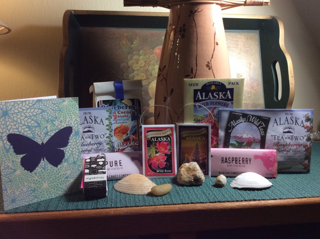 Chocolate, chocolate, and flower seeds!