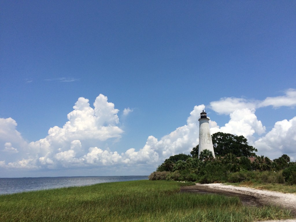 Lighthouse at St. Marks National Wildlife Refuge