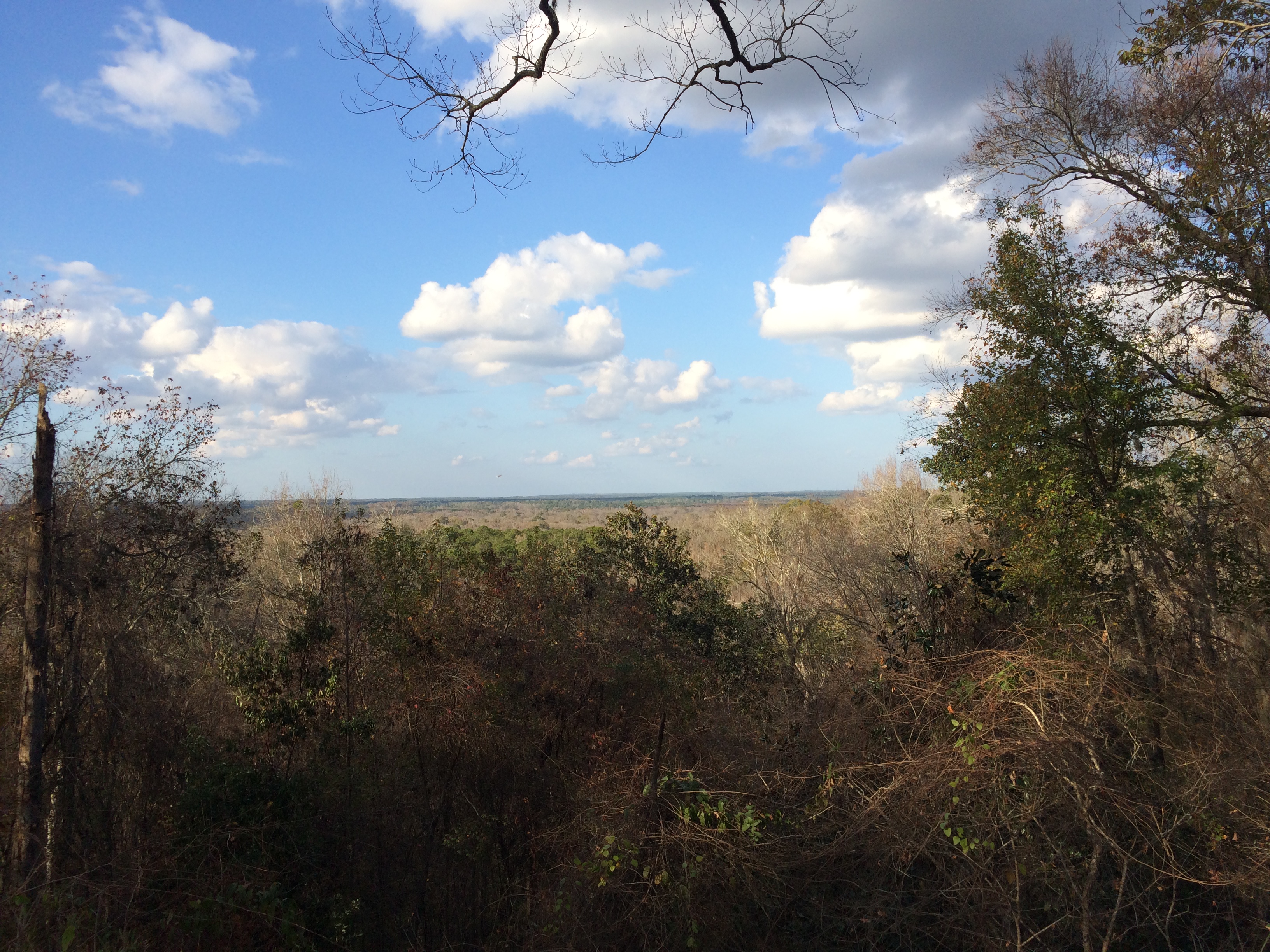 View from the vista point a few yards from our tent.