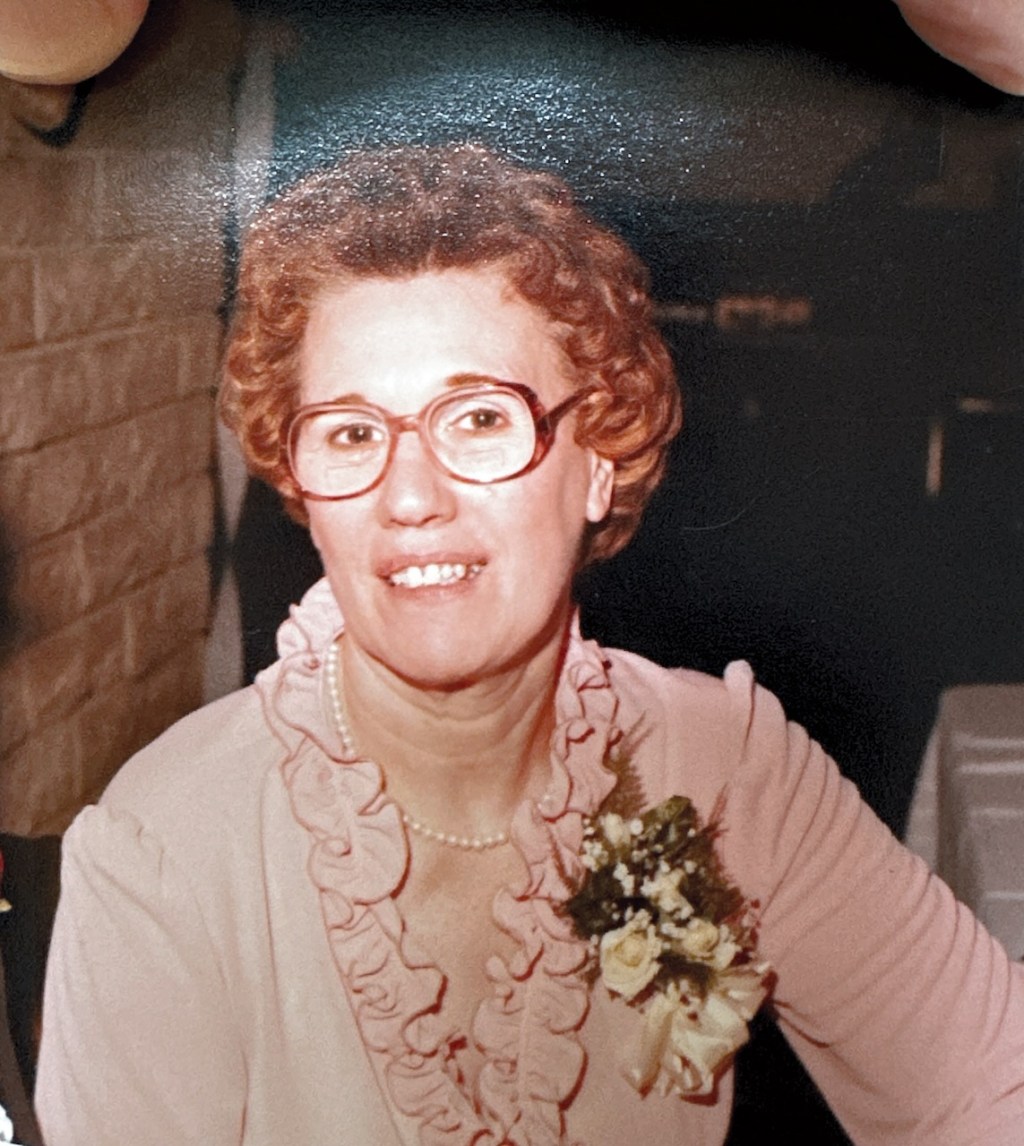 Mother circa 1982